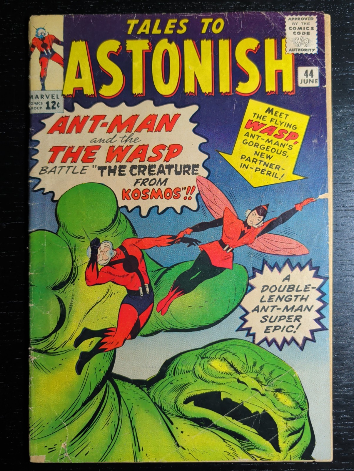 Tales to Astonish 44 | GVG | 1st Appearance of the Wasp by Kirby | Marvel 1963
