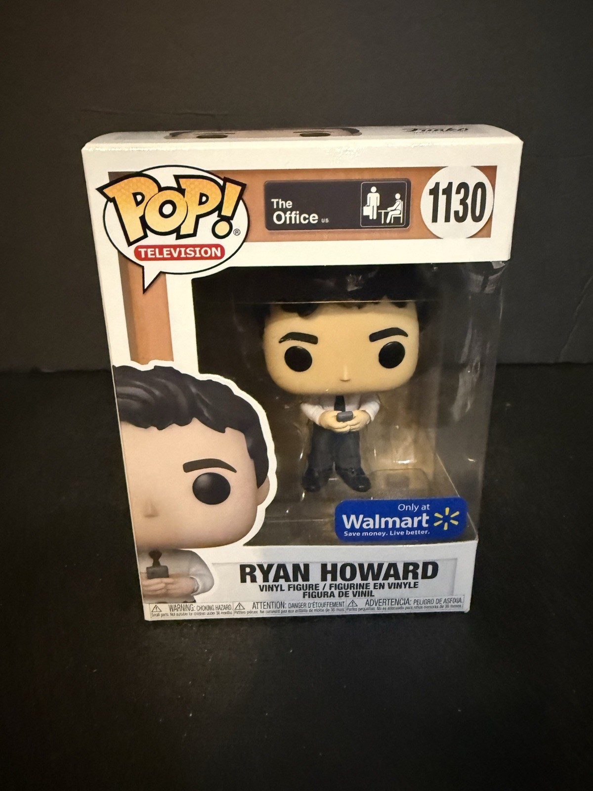 FUNKO POP  RYAN HOWARD 1130 WALMART EXCLUSIVE THE OFFICE C02
