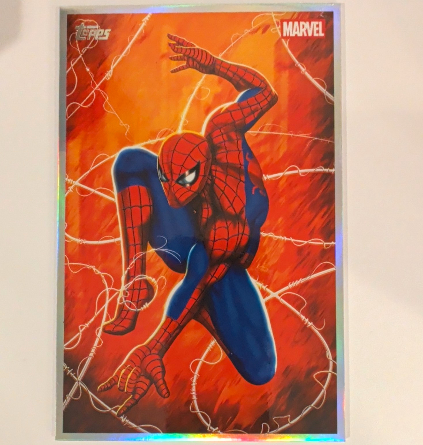 Topps 2026 Marvel Vault Spider-Man Vault Originals Box Topper Ariel Diaz