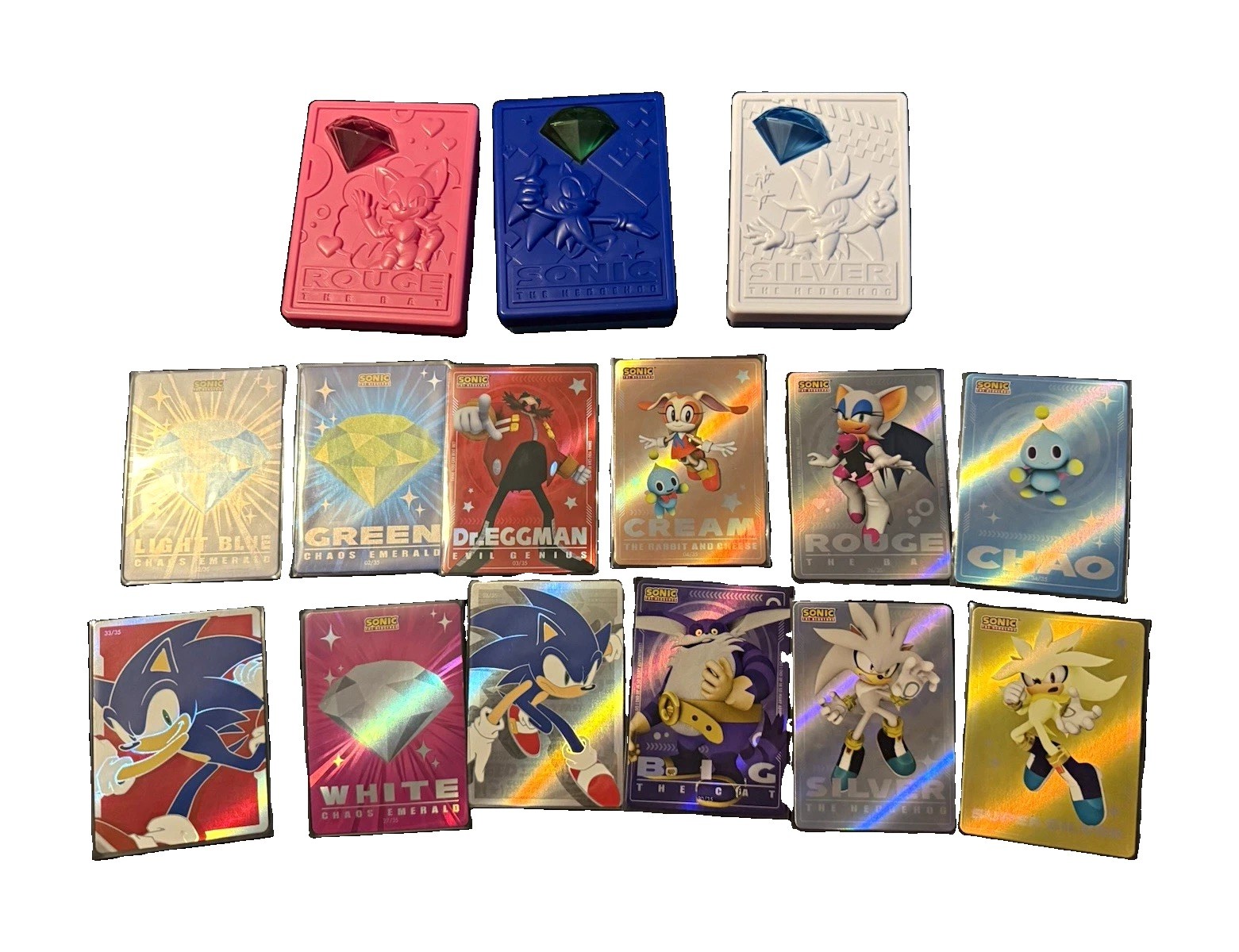 Sonic the Hedgehog Collection- 12 Card Lot