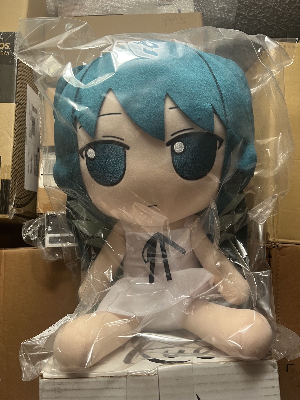 Official 40cm Song of Saya Gift Plush Saya no Uta Fumo Fumo Medium Plush
