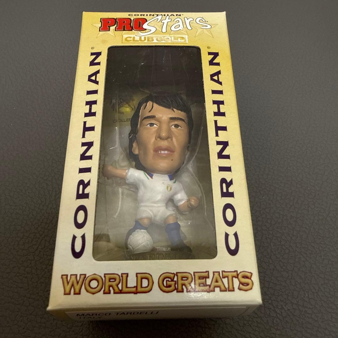 Corinthian ProStars Marco Tardelli Italy National Team football figure