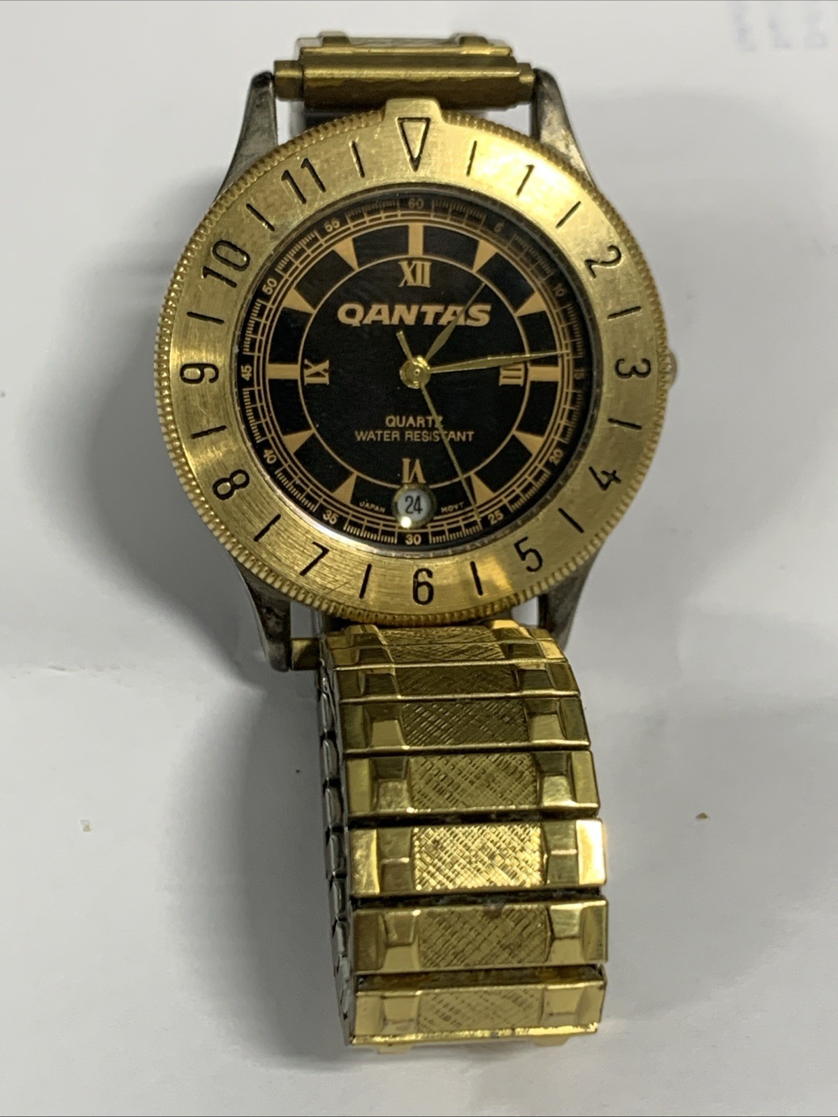 QANTAS Airlines Industry Watch VTG Official Logo OG Rare Collector’s Piece