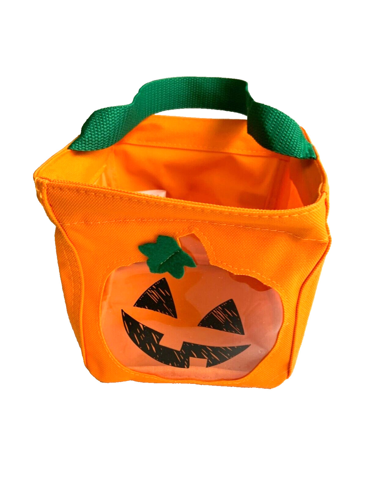 Halloween Plush Candy Bucket Bag 6\
