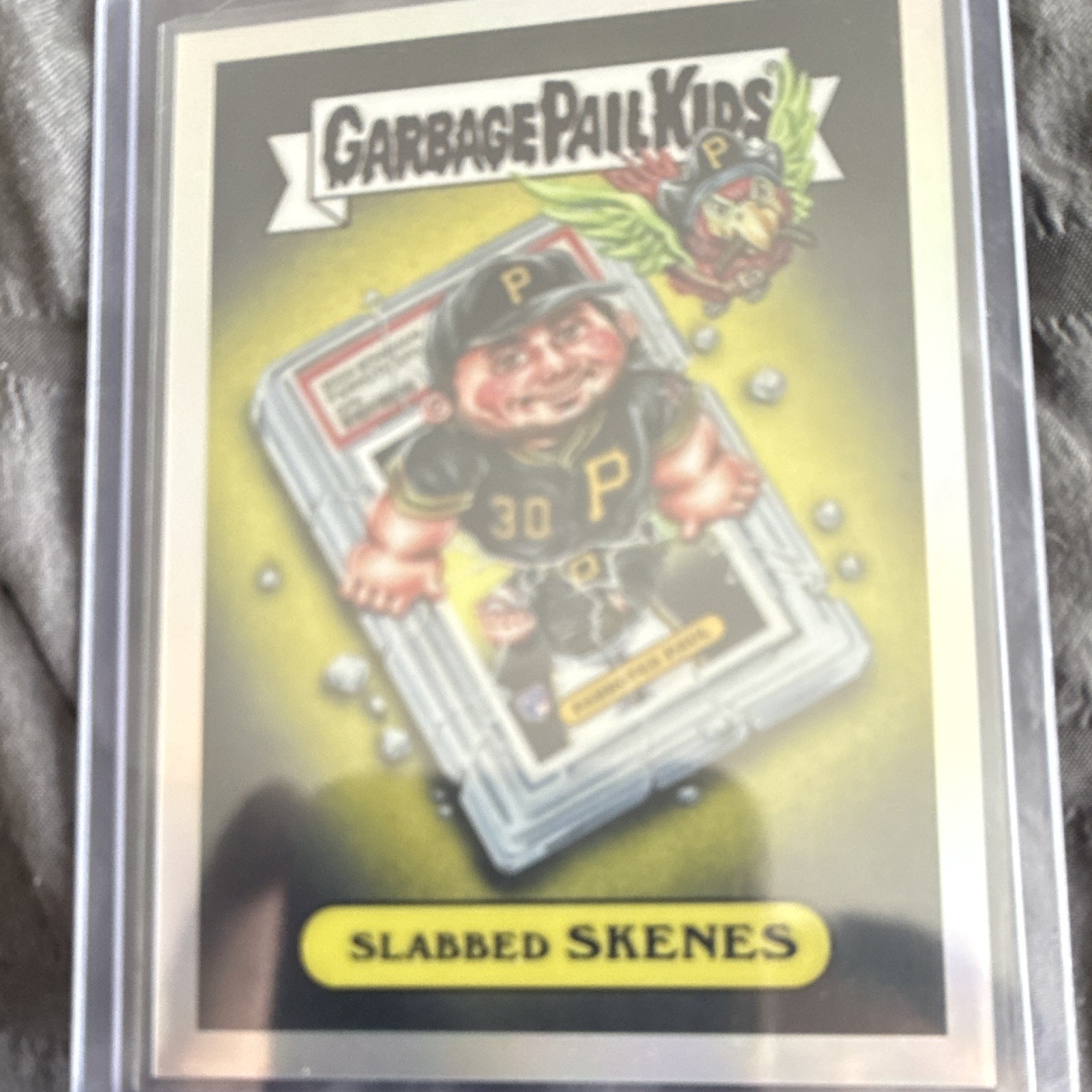 2026 Topps Garbage Pail Kids Slabbed Scenes Insert GPK-37 Paul Skenes
