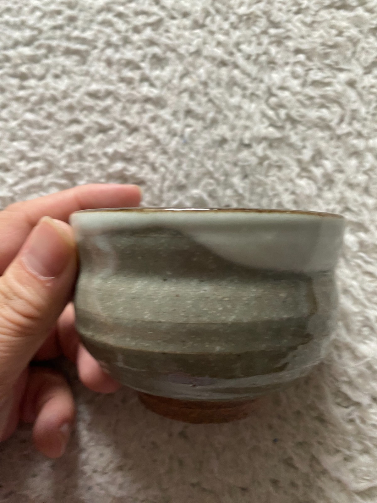 Floral Tea Bowl by Yoshimine Kiln 5th Generation Asami Yoshizo