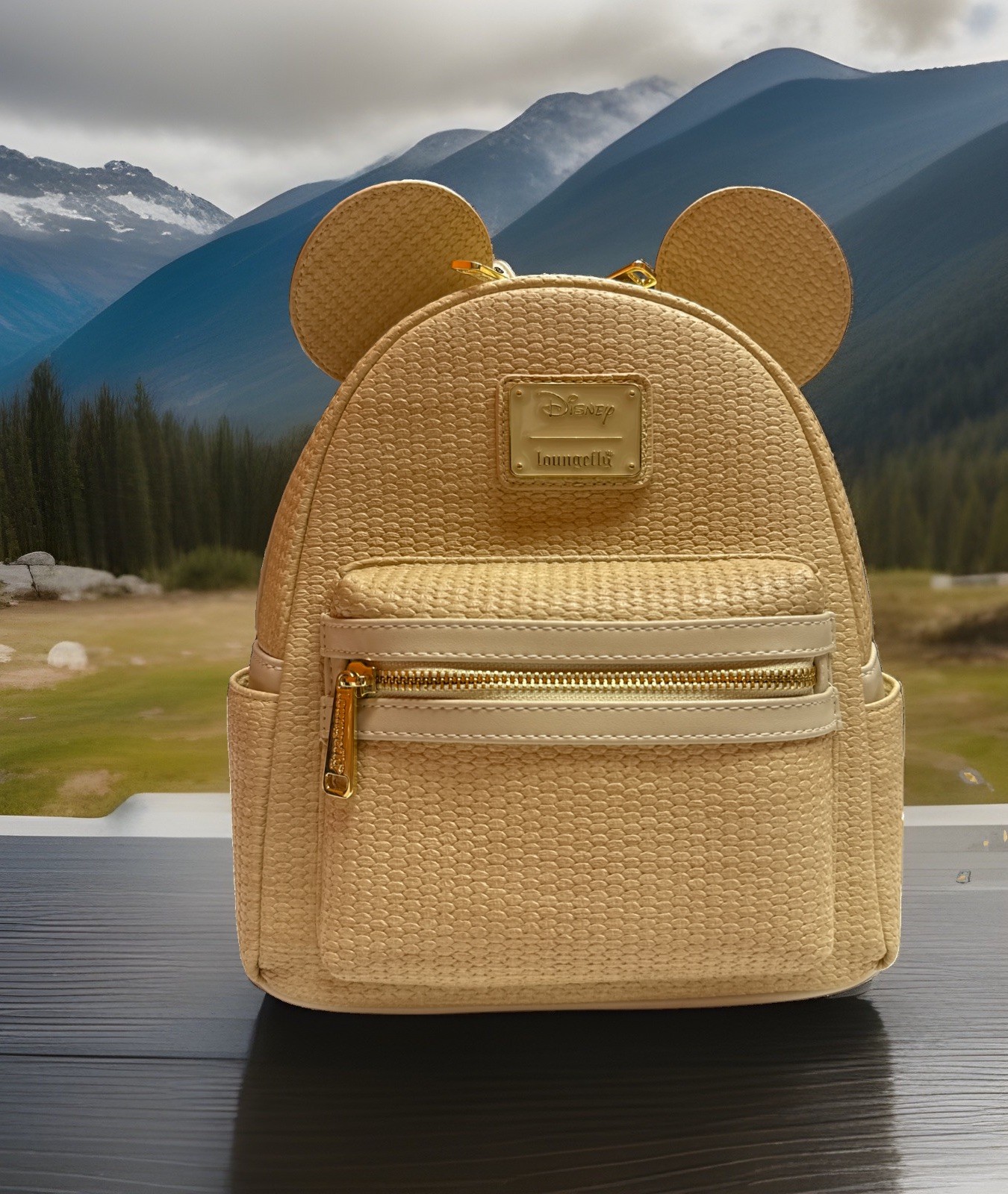 Loungefly Disney Light tan Small backpack