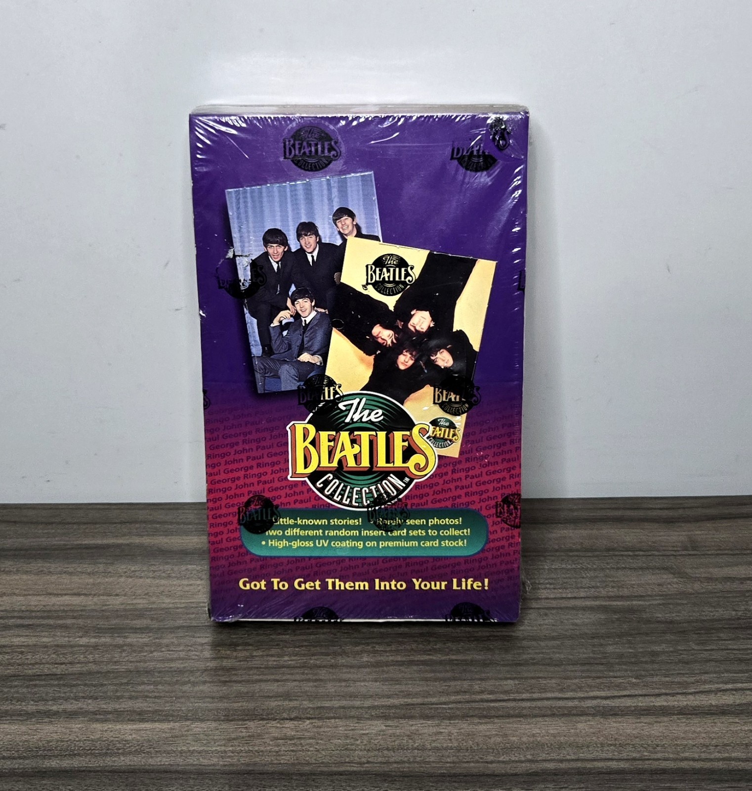 The Beatles Collection Trading Cards Box 1993 Factory Sealed Box