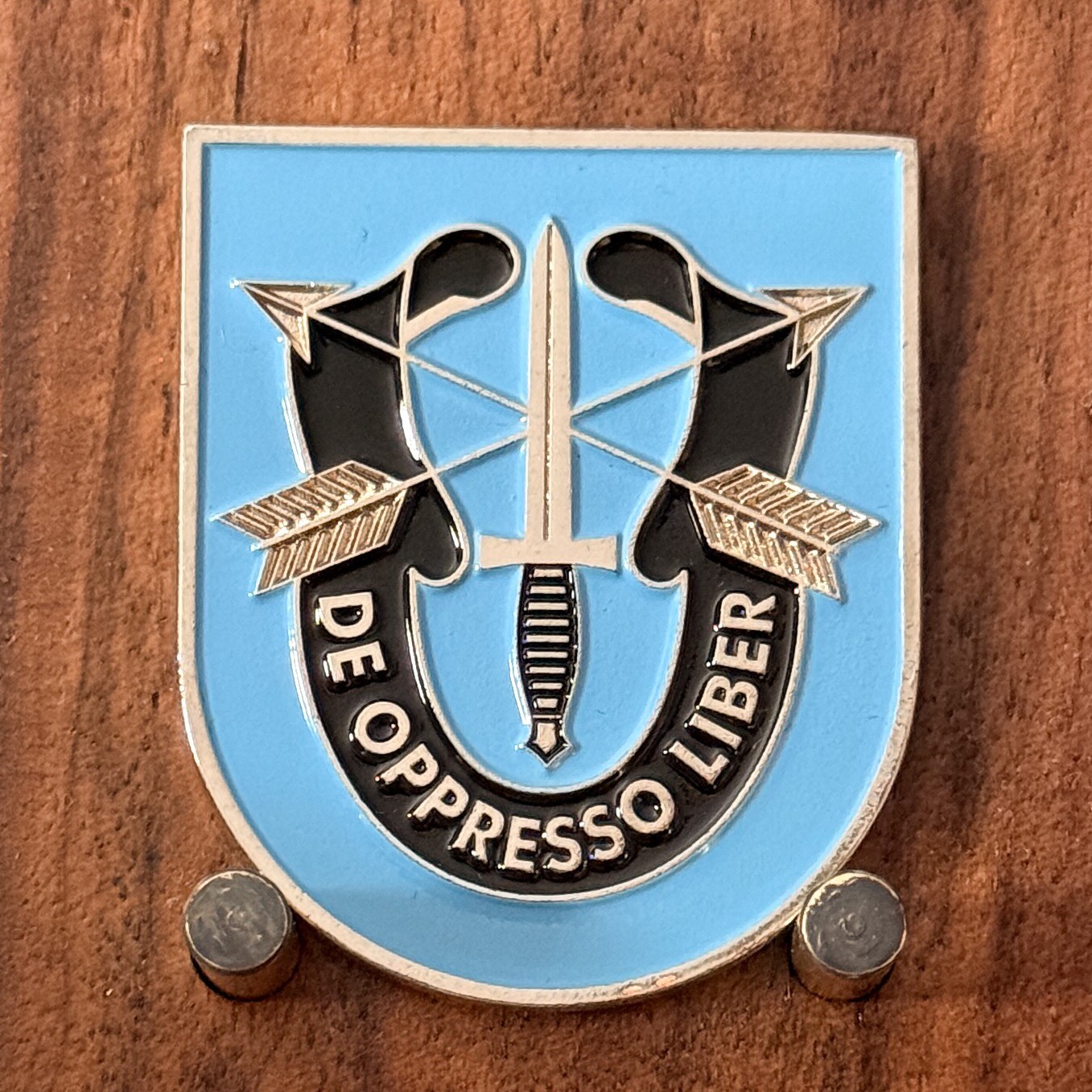 ODA 9512 Special Forces De Oppresso Liber Challenge Coin  1#49