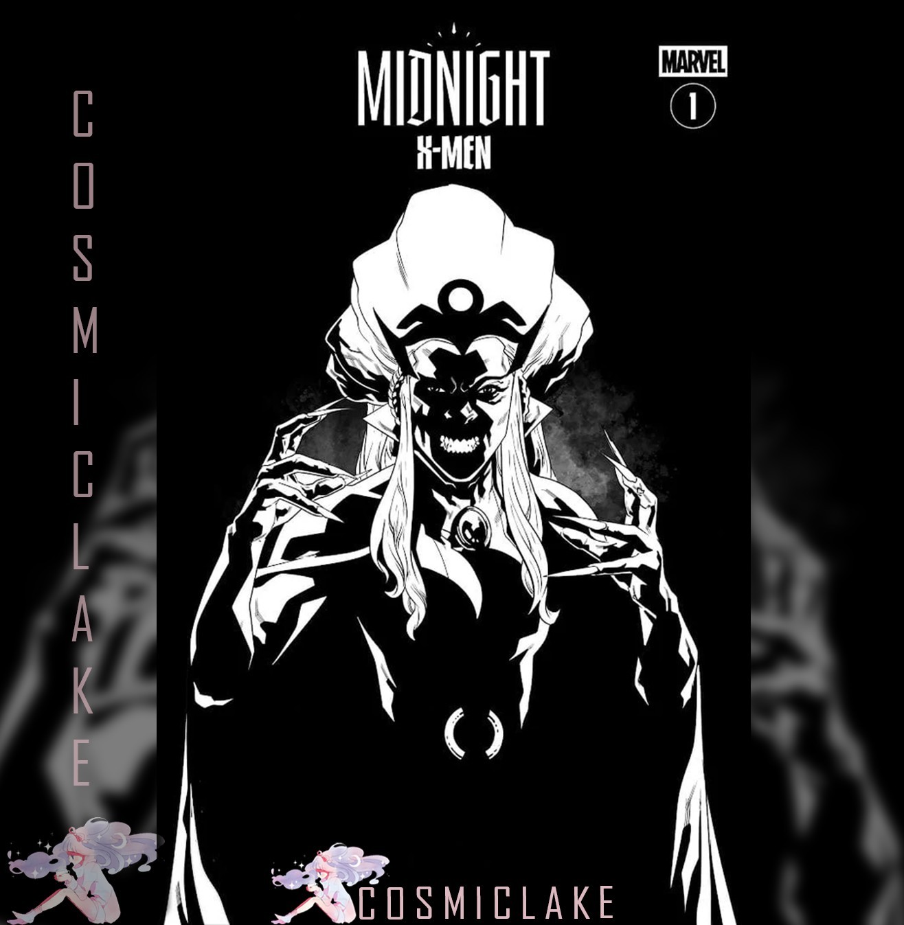 Midnight X-Men #1 Sliney Exclusive Variant Ltd 750 Presale 10/7☆