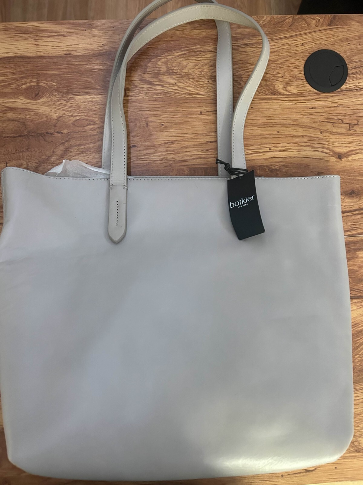 Botkier 20SM1751FRDOV Dove Women's Highline Tote Gray NWT