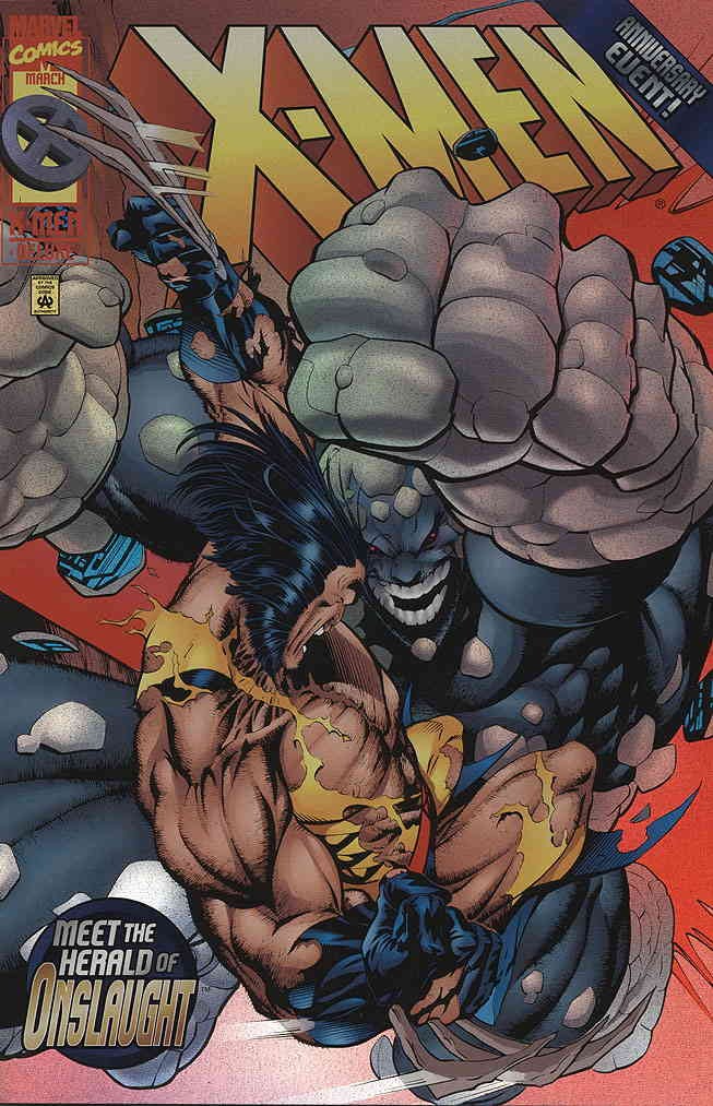 X-Men (2nd Series) #50 Gold Variant VF/NM; Marvel | 1st Appearance Post - w/Bag+