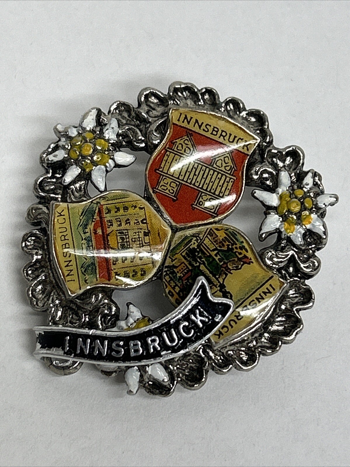 Vintage Jowa Innsbruck Brooch