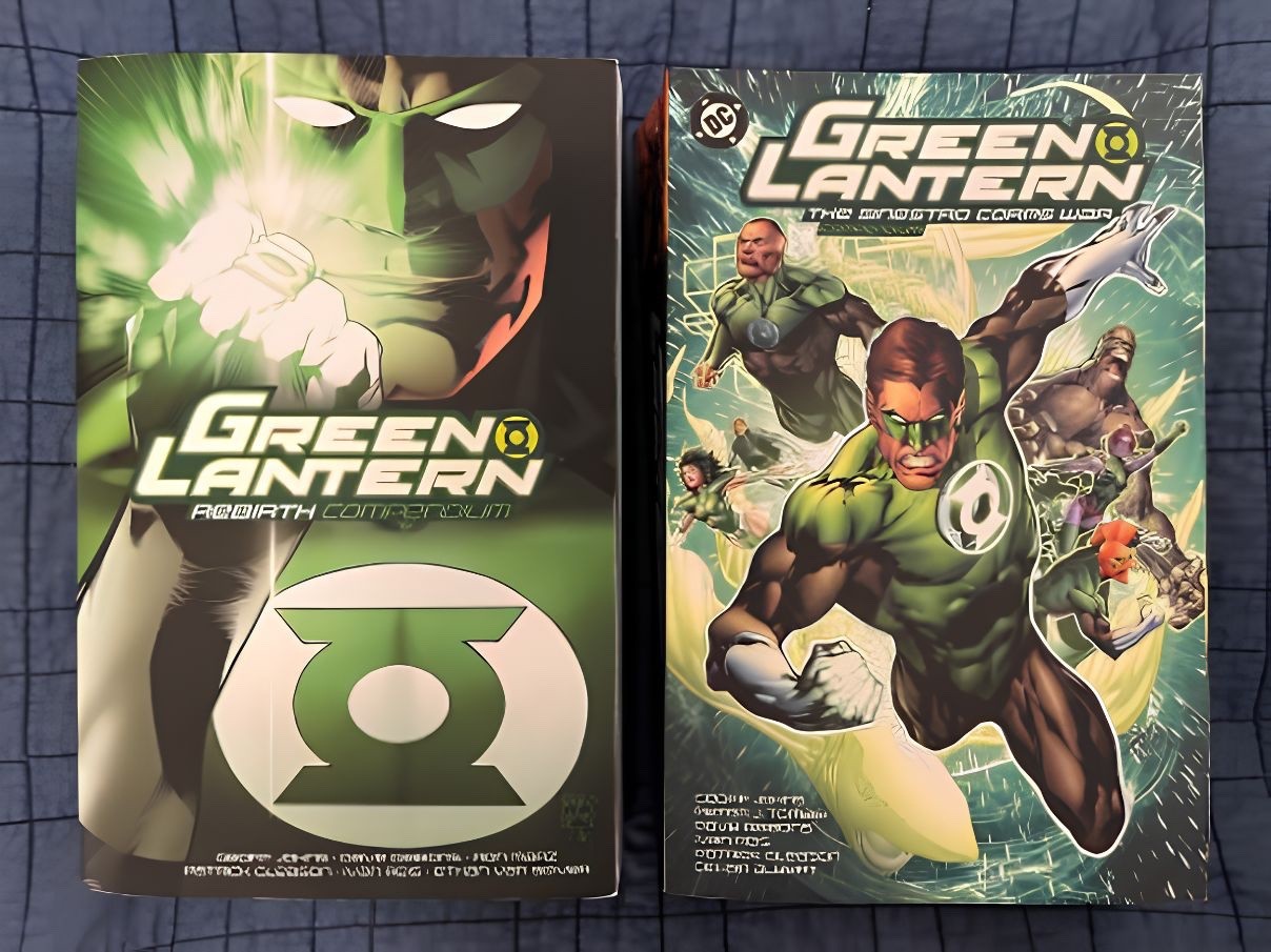 DC Comics Green Lantern Rebirth & Sinestro Corps War Compendium New Geoff Johns