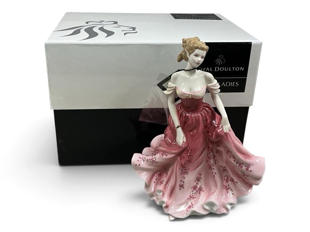 ROYAL DOULTON PRETTY LADIES FIGURE OF THE YEAR 2007 STEPHANIE