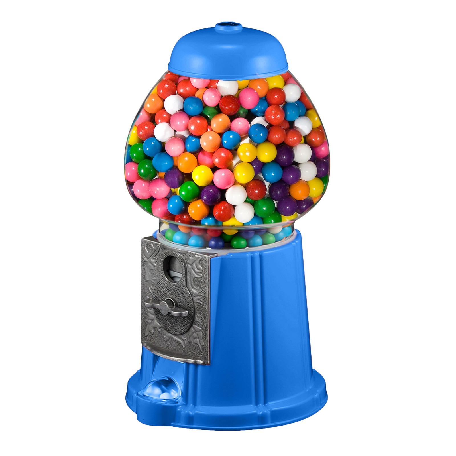 Great Northern Popcorn Vintage Gumball Machine, Blue, 11\
