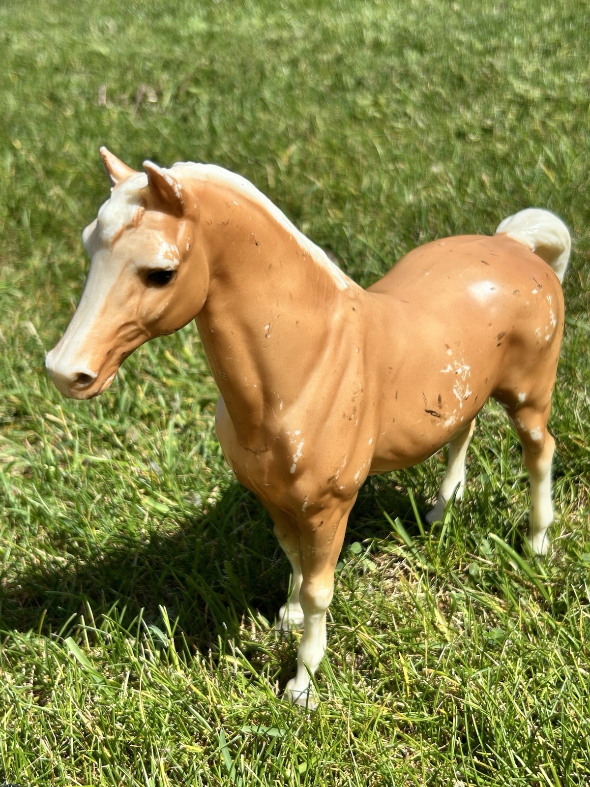 Vintage early 60s Breyer Horse - Arabian Stallion