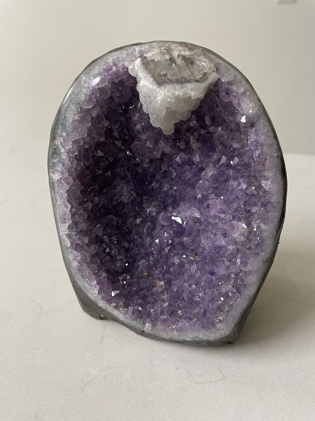 Large Natural Amethyst Quartz Cluster