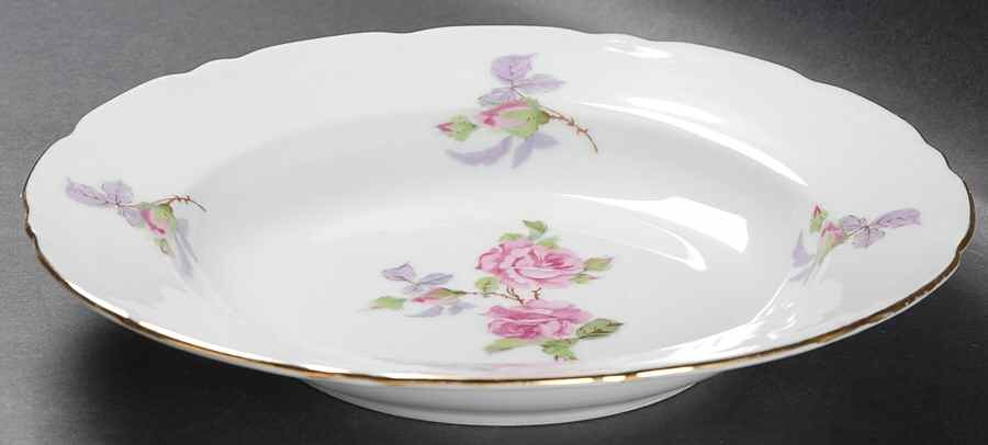 Bohemia Ceramic Works BOH5  Rimmed Soup Bowl 37175