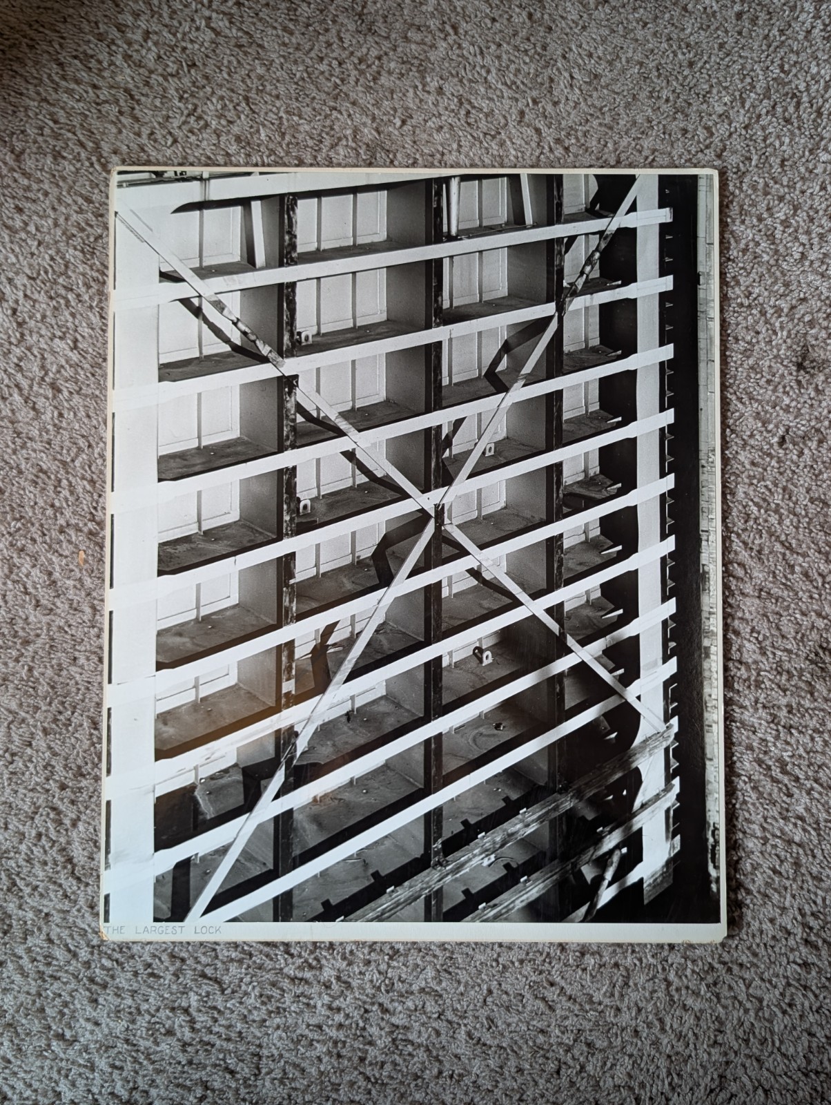 Vintage Signed 16\
