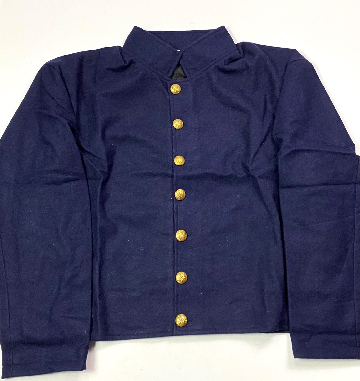 CIVIL WAR US UNION YANKEE INFANTRY SHELL JACKET-XLARGE 48R
