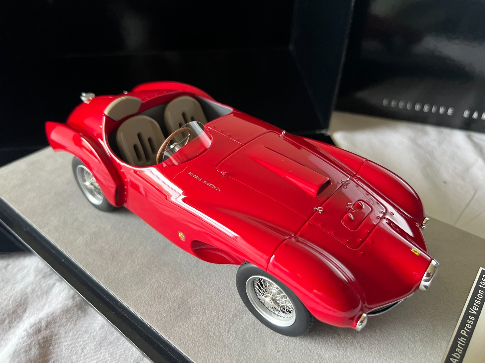 1/18 TECHNOMODEL 1953 Ferrari 166MM Abarth Press Red 1 of 120
