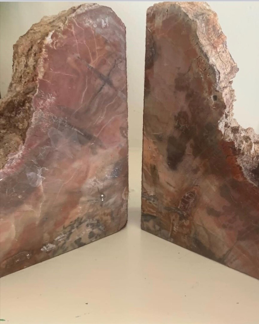 Jeopardy’s Alex Trebek’s marble bookends from his office at family estate sale— 
