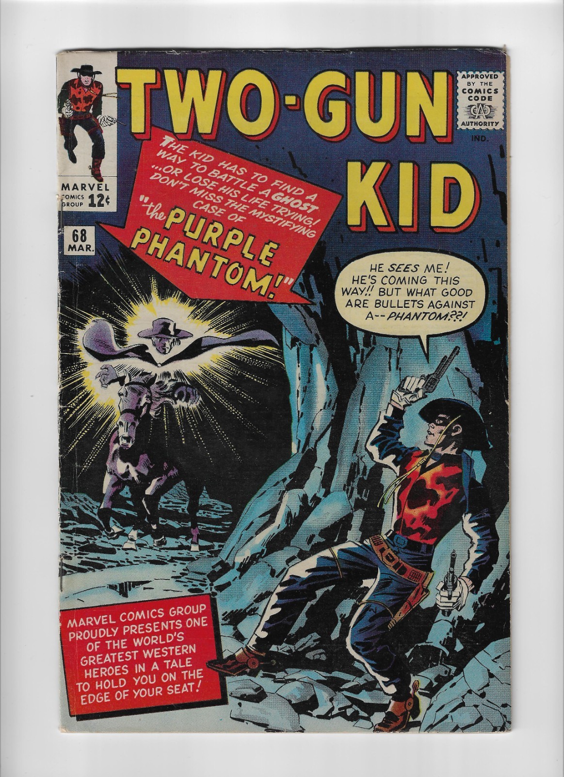 Marvel Comics Two-Gun Kid #68