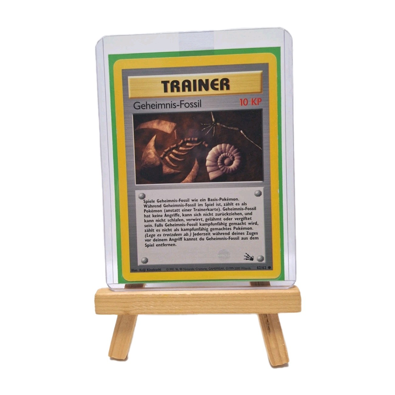 Pokemon Secret Fossil 62/62 Fossil Near Mint - Excellent 