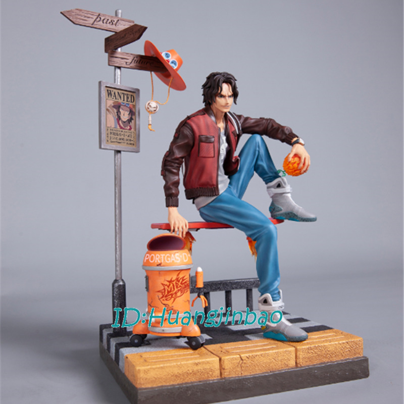 MIX Studio One Piece Portgas·D· Ace Resin Model Painted Statue 1/6 In Stock New