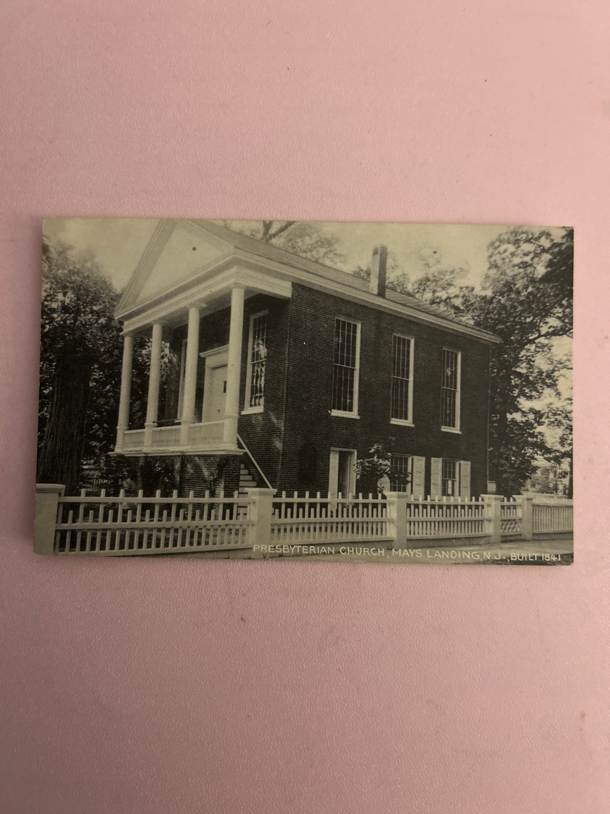Presbyterian church, mays landing New Jersey