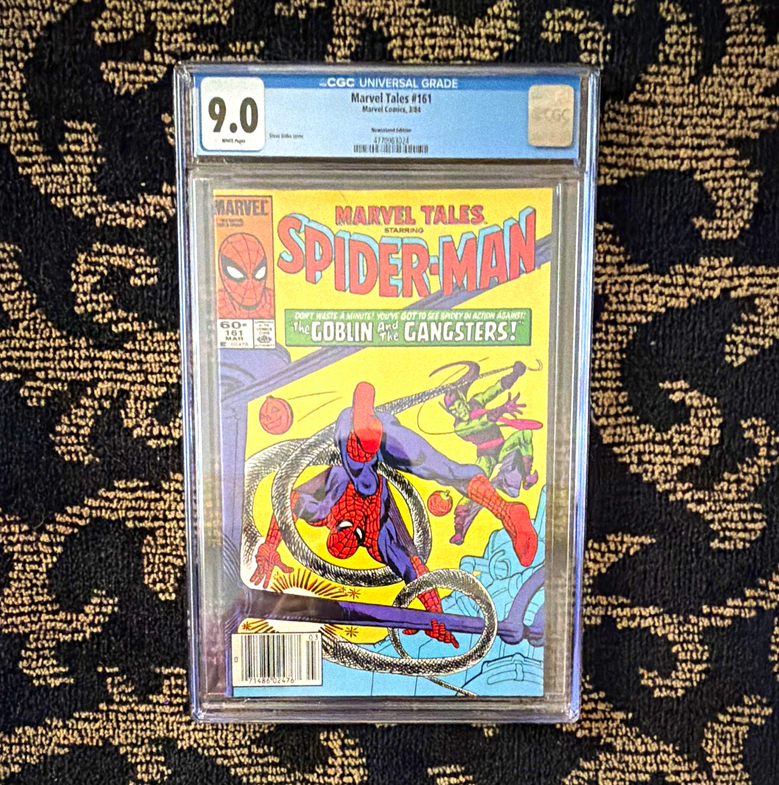 Marvel Tales #161 CGC 9.0 (1984) Marvel Comics Spider-Man Newsstand Ed Very Hot