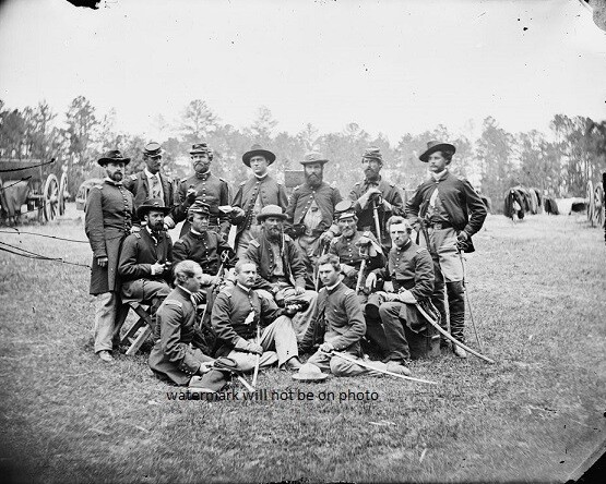 Brigade Officers of the Horse Artillery 8