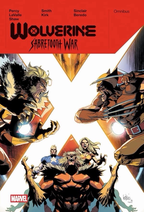 Marvel Comics ‘Wolverine: Sabretooth War Omnibus’ (2025) HC
