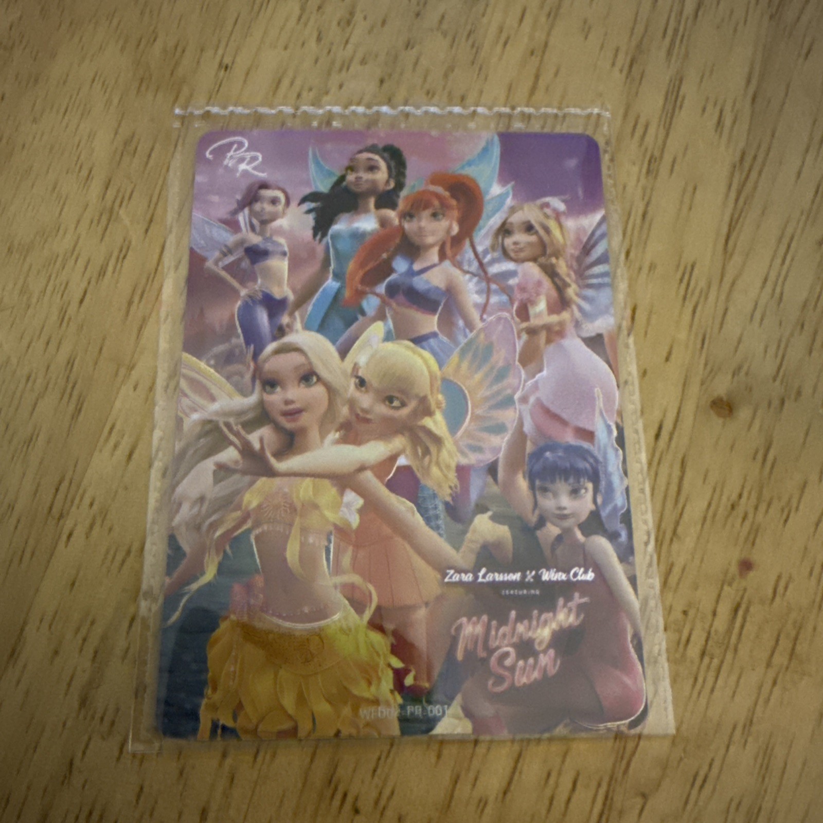 NYCC 2026 Kayou Zara Larsson X Winx Club Midnight Sun Promo Card