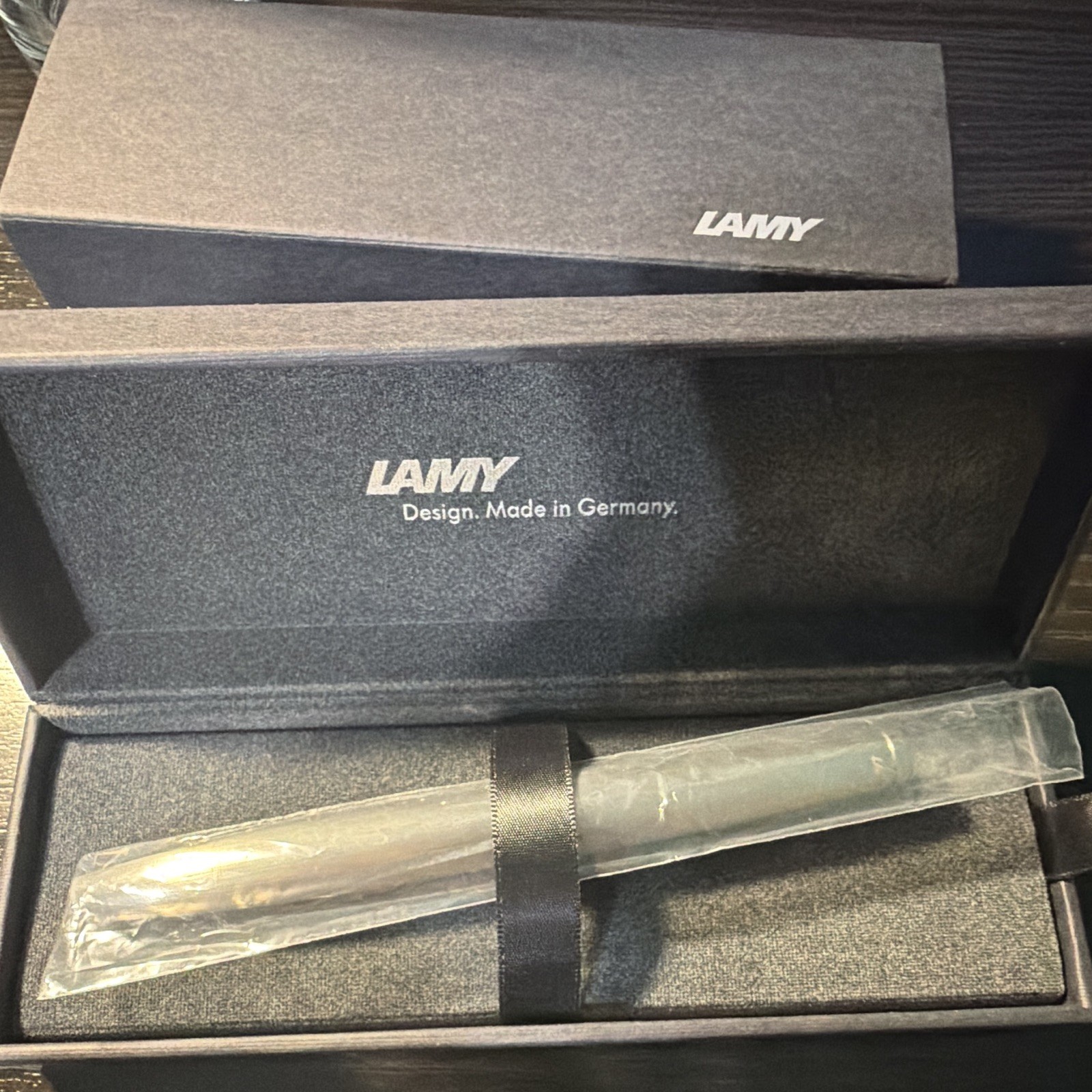 LAMY 2000 Stainless Steel Double Broad Fountain Pen, BRAND NEW SHIPS ASAP
