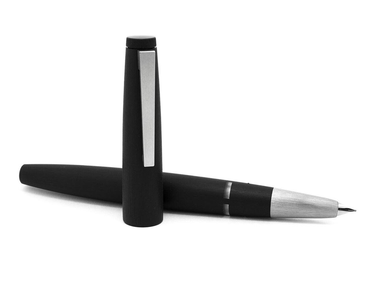 LAMY 2000 Black Extra Fine (EF) Gold Nib Fountain Pen 4000017