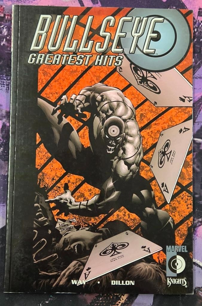 Marvel Comics: Bullseye: Greatest Hits: Trade Paperback