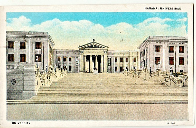 Cuban postcard \