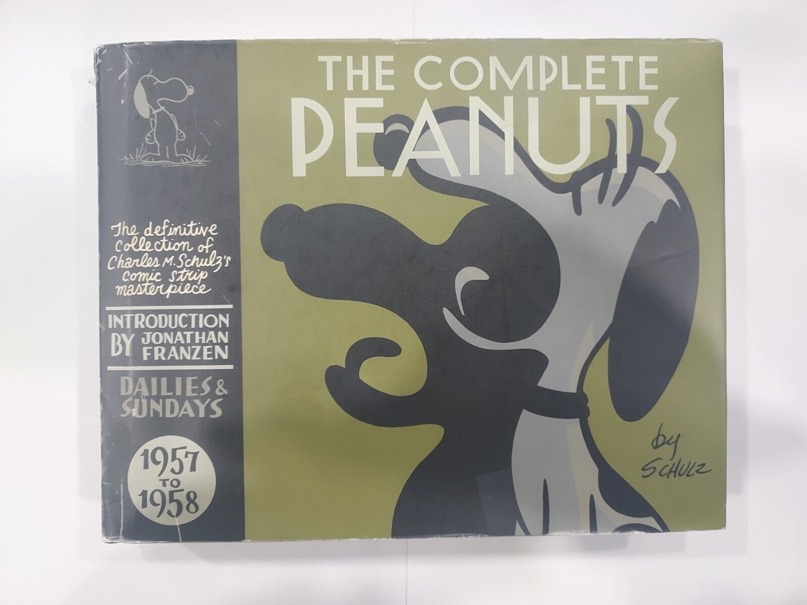 The Complete Peanuts 1957-1958: Vol. 4 Hardcover Edition by Charles M Schulz