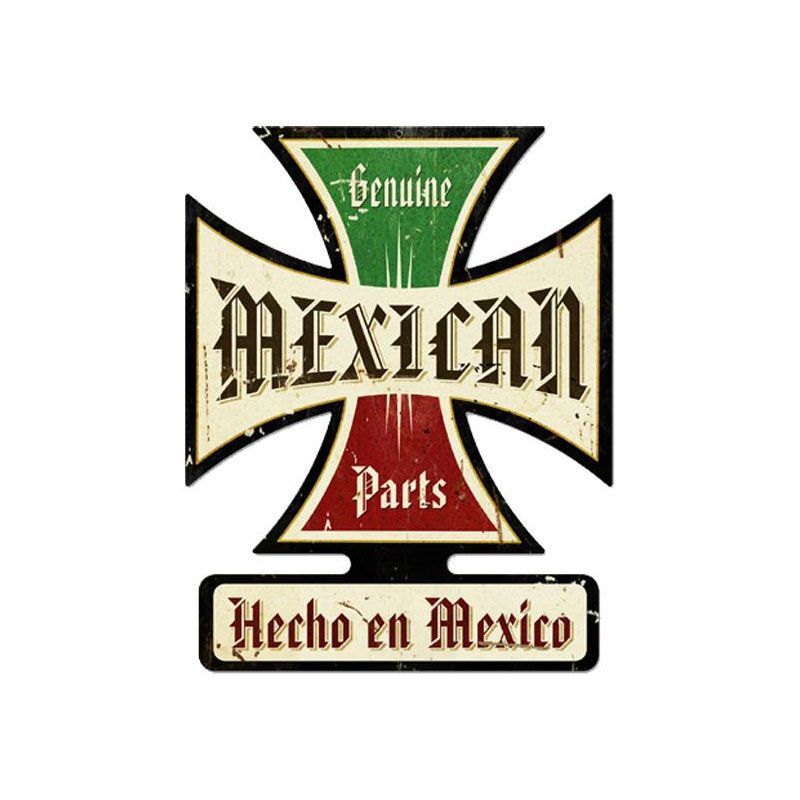 GENUINE MEXICAN PARTS HECHO EN MEXICO 19\
