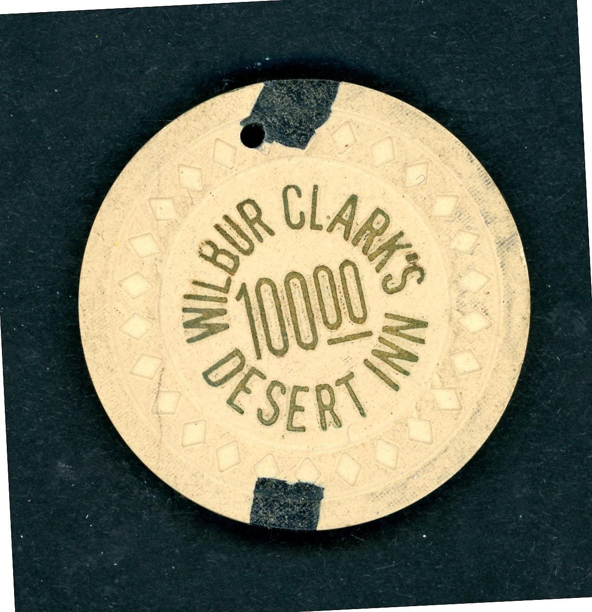 XXRARE $100 Wilbur Clark\'s Desert Inn Las Vegas, Nevada Casino Chip