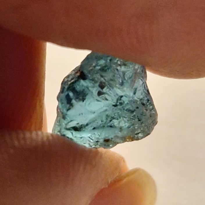 Rare Chromium Cornerupine 3.3ct. No Treatment. Tanzania #KR664 