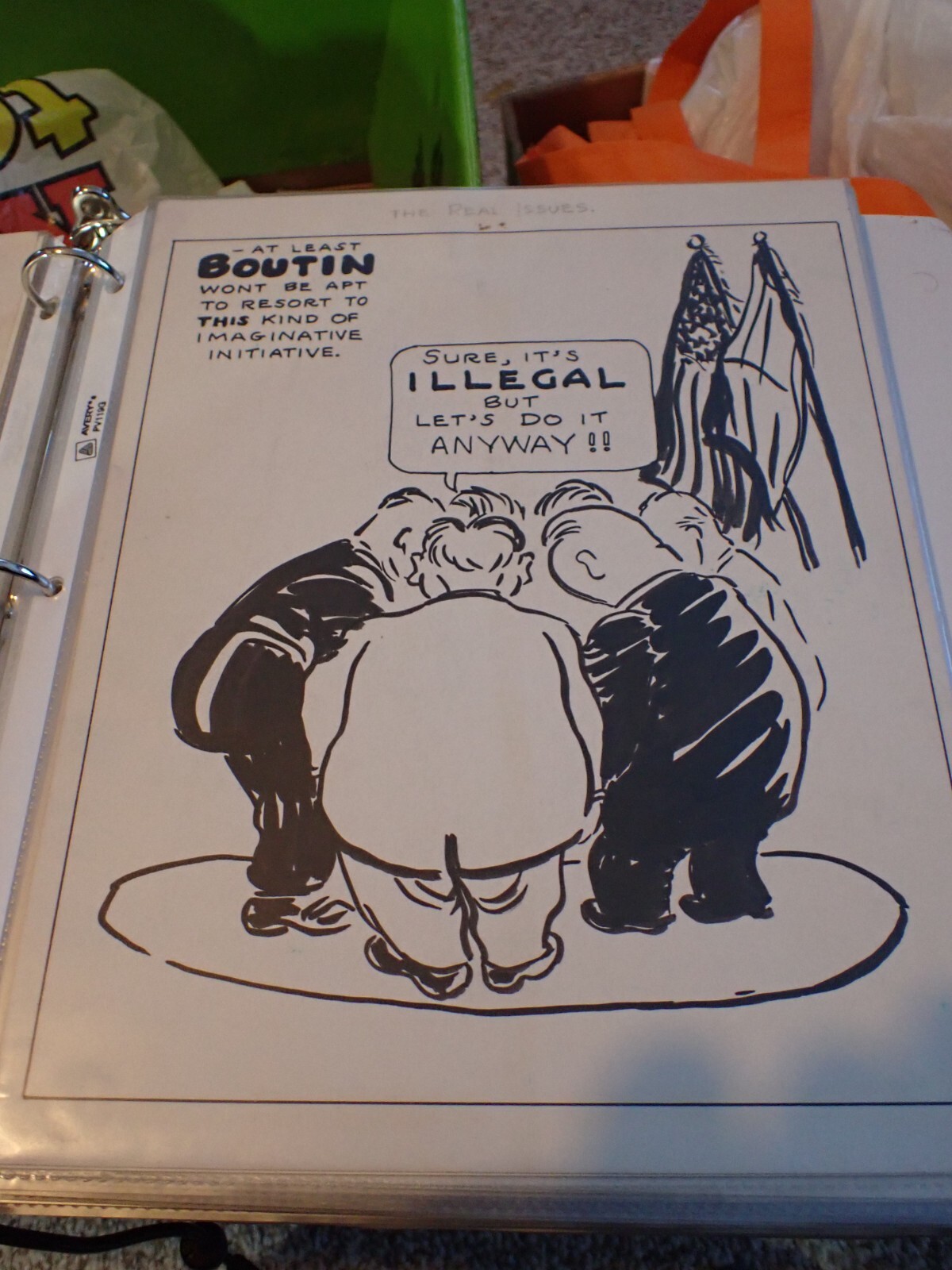 BERNARD L. BOUTIN GOVERNOR CAMPAIGN NEW HAMPSHIRE 1958 SKETCH DRAWRING ORIGINAL BERNARD L. BOUTIN GOVERNOR CAMPAIGN NEW HAMPSHIRE 1958 SKETCH DRAWRING ORIGINAL