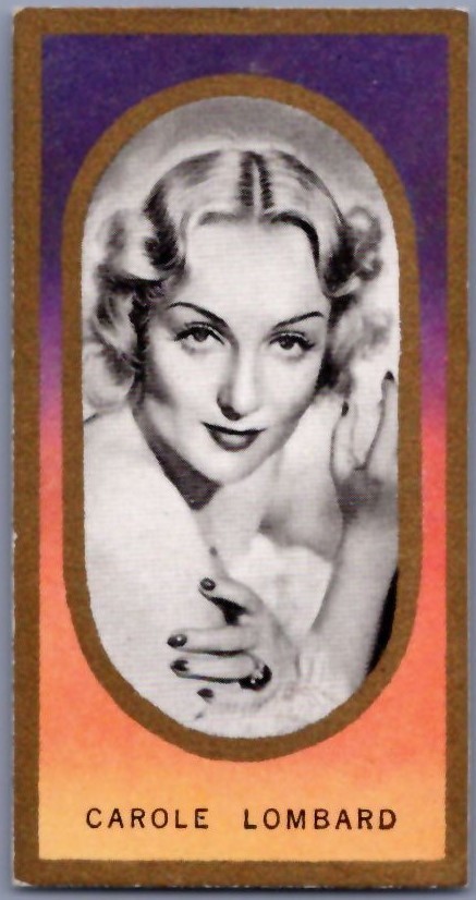 1938 Carreras Film Favourites - Carole Lombard #31 - *EX*
