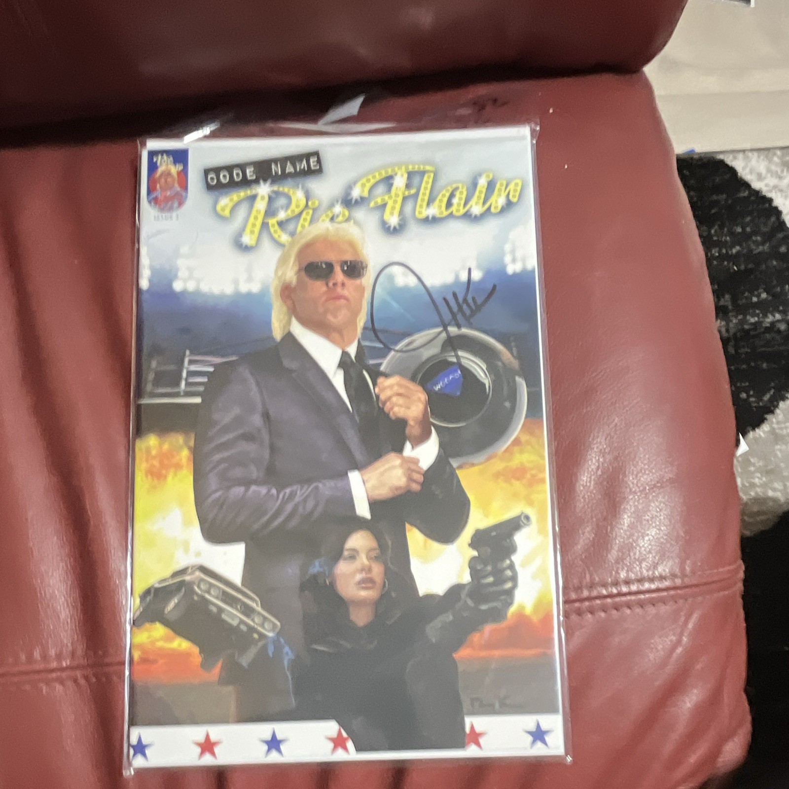 Codename Ric Flair, Last Match StarCraft’s Issue  1￼ signed ￼ James Haick￼
