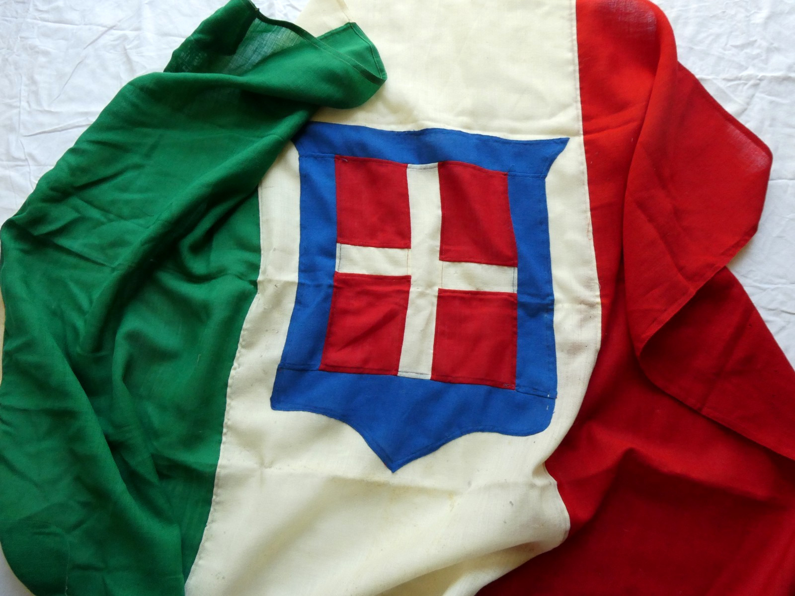 ITALY ITALIAN FLAG SAVOY KINGDOM MILITARY FASCIST TIME  1930's WWII