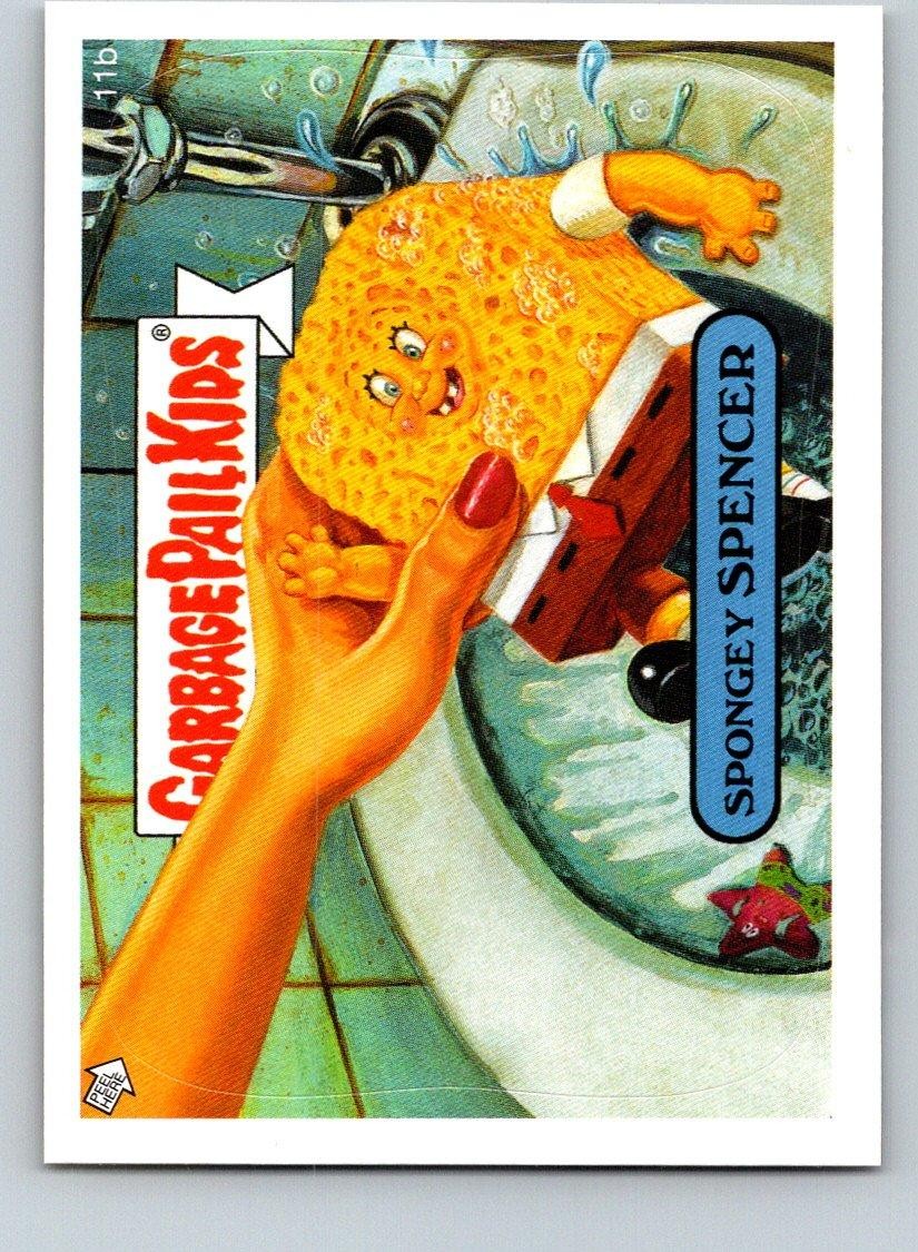 2005 Topps Garbage Pail Kids All-New Series 4 #11b Spongey Spencer K11846