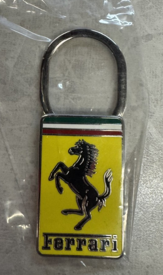 Ferrari Scuderia Keyring #95991640