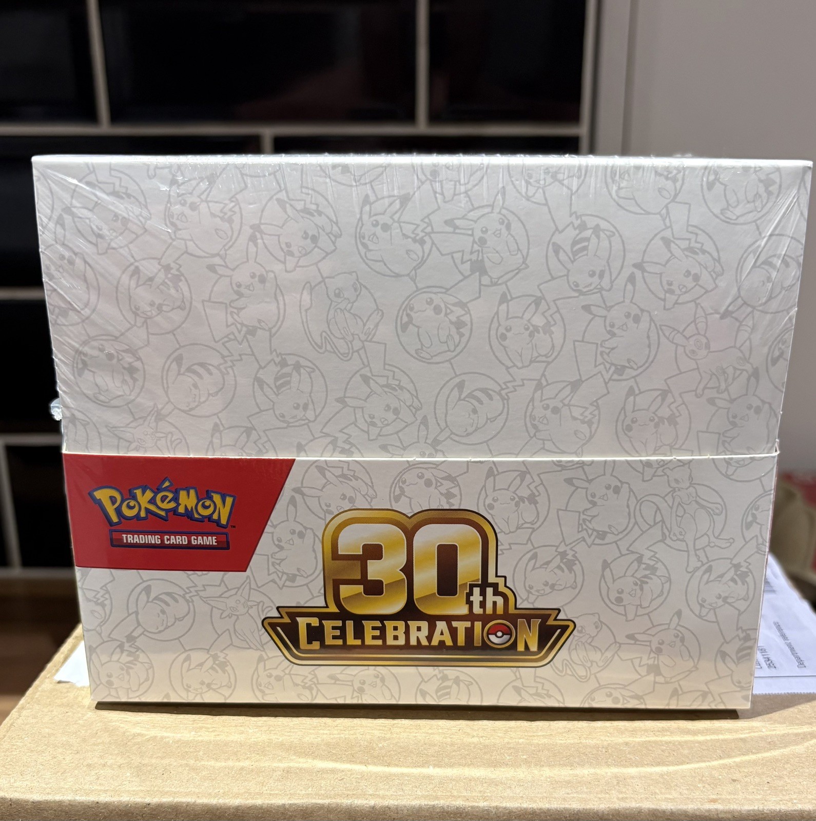 Pokémon TCG 30th Celebration/anniversary Mini Tin Display Collection Sealed